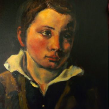 Jeune garçon peint par Géricault